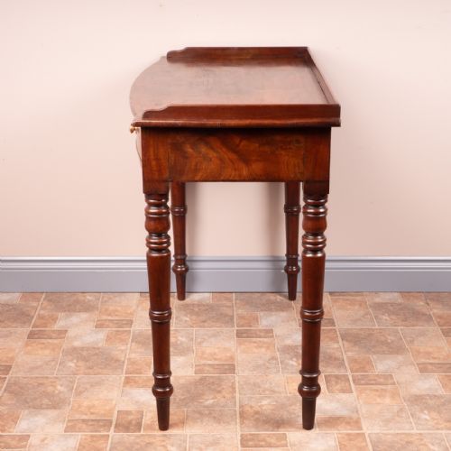 19THC TWO DRAWER TABLE - ADDITIONAL PHOTO 12