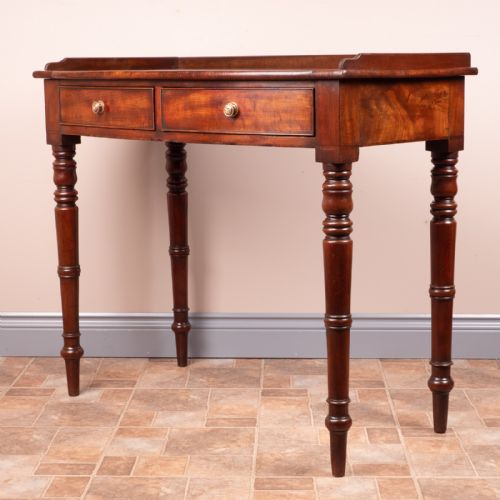 19THC TWO DRAWER TABLE - ADDITIONAL PHOTO 14