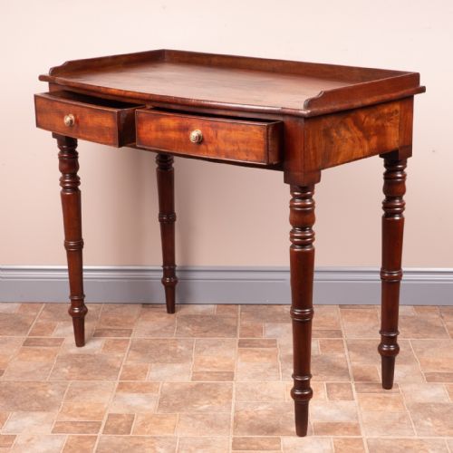 19THC TWO DRAWER TABLE - ADDITIONAL PHOTO 15