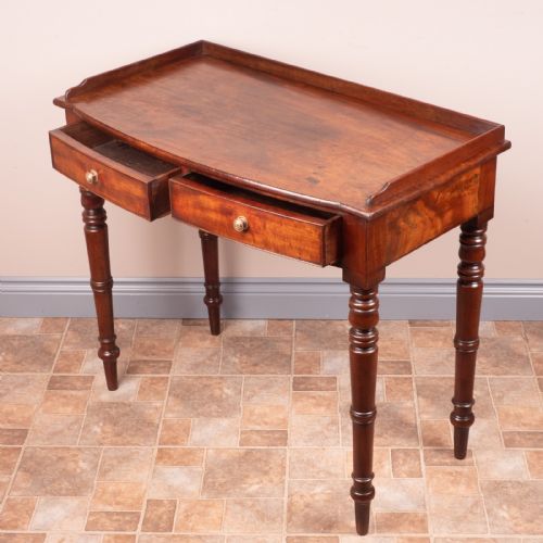 19THC TWO DRAWER TABLE - ADDITIONAL PHOTO 16