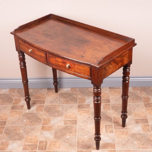 19THC TWO DRAWER TABLE - ADDITIONAL PHOTO 17