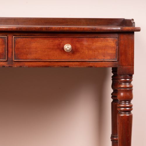 19THC TWO DRAWER TABLE - ADDITIONAL PHOTO 19