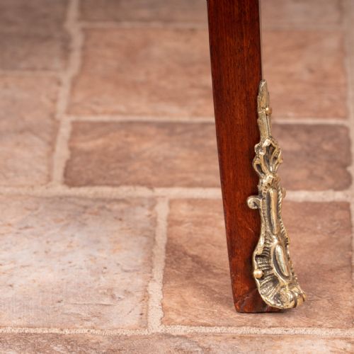 FRENCH ORMOLU MOUNTED BIJOUTERIE DISPLAY TABLE - ADDITIONAL PHOTO 17