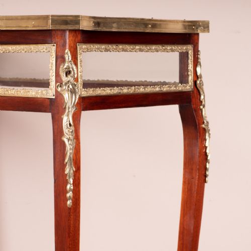 FRENCH ORMOLU MOUNTED BIJOUTERIE DISPLAY TABLE - ADDITIONAL PHOTO 19