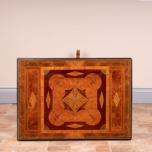 DRUCE CO HIGH QUALITY SPECIMEN INLAID TRIPOD TABLE - ADDITIONAL PHOTO 14