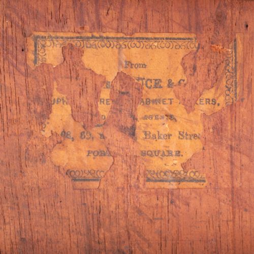 DRUCE CO HIGH QUALITY SPECIMEN INLAID TRIPOD TABLE - ADDITIONAL PHOTO 15