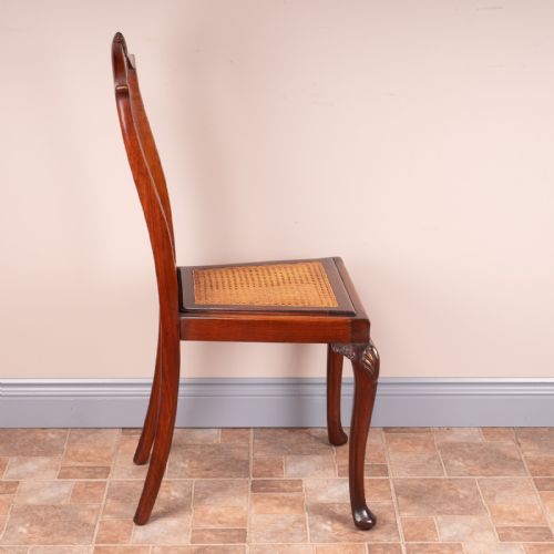 PAIR OF CANE SEATED BEDROOM CHAIRS - ADDITIONAL PHOTO 10