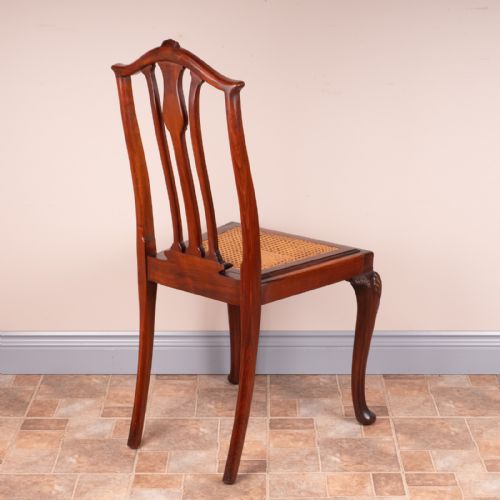 PAIR OF CANE SEATED BEDROOM CHAIRS - ADDITIONAL PHOTO 11