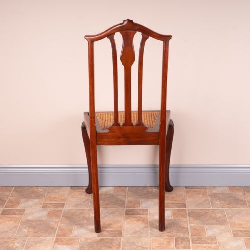 PAIR OF CANE SEATED BEDROOM CHAIRS - ADDITIONAL PHOTO 12