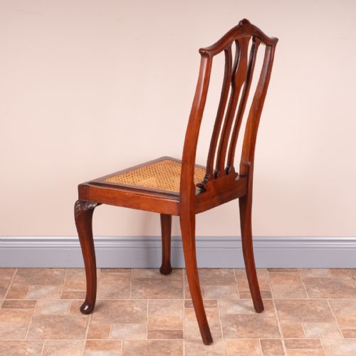 PAIR OF CANE SEATED BEDROOM CHAIRS - ADDITIONAL PHOTO 13