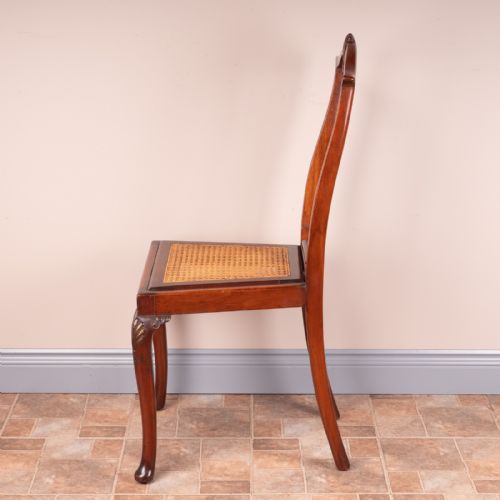 PAIR OF CANE SEATED BEDROOM CHAIRS - ADDITIONAL PHOTO 14