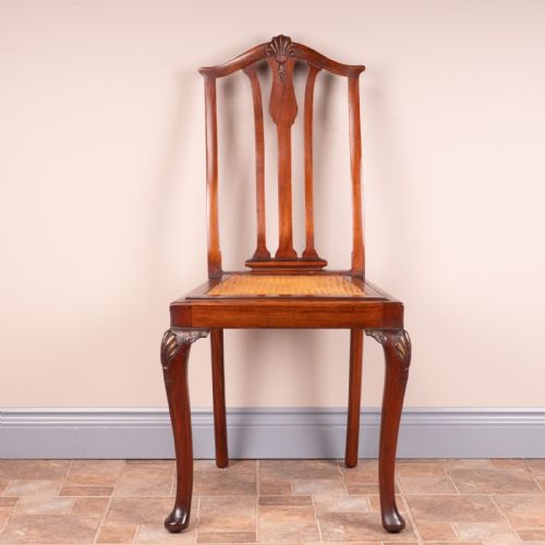 PAIR OF CANE SEATED BEDROOM CHAIRS - ADDITIONAL PHOTO 16