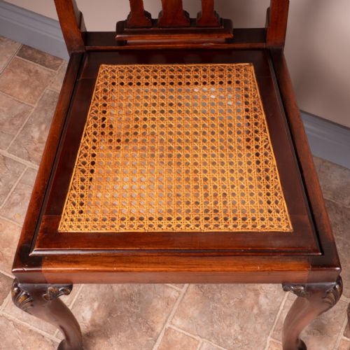 PAIR OF CANE SEATED BEDROOM CHAIRS - ADDITIONAL PHOTO 19