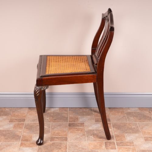 LOW BACKED CANE SEATED CHAIR - ADDITIONAL PHOTO 2