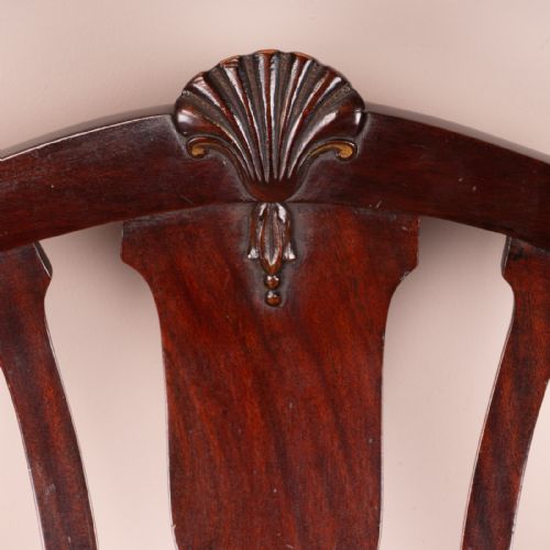 LOW BACKED CANE SEATED CHAIR - ADDITIONAL PHOTO 10