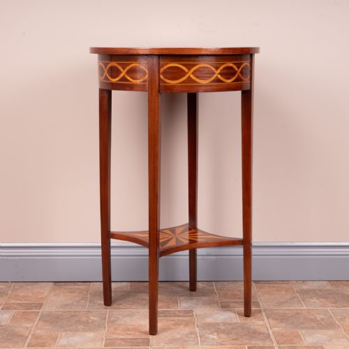 19THC FRENCH INLAID OCCASIONAL TABLE - ADDITIONAL PHOTO 6