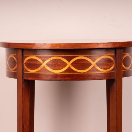19THC FRENCH INLAID OCCASIONAL TABLE - ADDITIONAL PHOTO 8