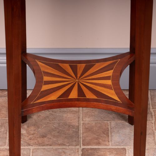 19THC FRENCH INLAID OCCASIONAL TABLE - ADDITIONAL PHOTO 9