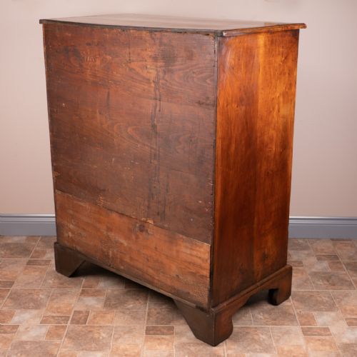 18THC WALNUT CHEST OF DRAWERS - ADDITIONAL PHOTO 20