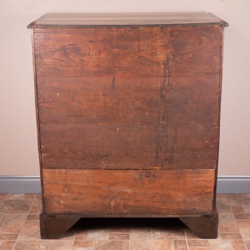 18THC WALNUT CHEST OF DRAWERS - ADDITIONAL PHOTO 21