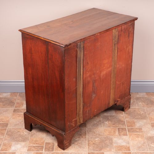 SMALL GEORGIAN MAHOGANY CHEST OF DRAWERS - ADDITIONAL PHOTO 20