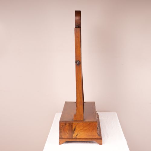 18THC WALNUT TOILET MIRROR - ADDITIONAL PHOTO 1