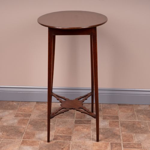 19THC MAHOGANY OVAL OCCASIONAL TABLE - ADDITIONAL PHOTO 4