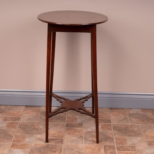 19THC MAHOGANY OVAL OCCASIONAL TABLE - ADDITIONAL PHOTO 8