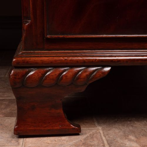 MAPLE CO MAHOGANY DESK - ADDITIONAL PHOTO 8