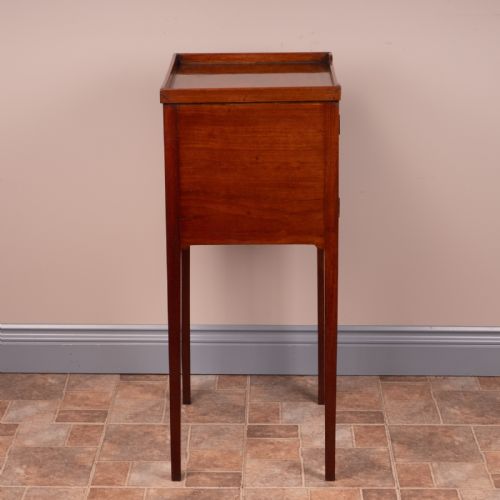 19THC MAHOGANY POT CUPBOARD - ADDITIONAL PHOTO 7