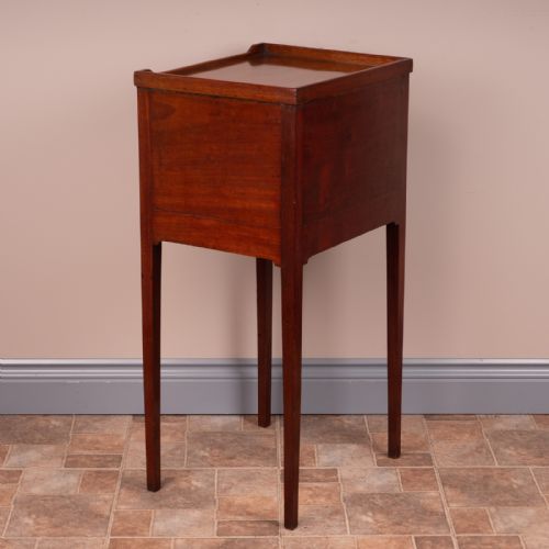 19THC MAHOGANY POT CUPBOARD - ADDITIONAL PHOTO 10