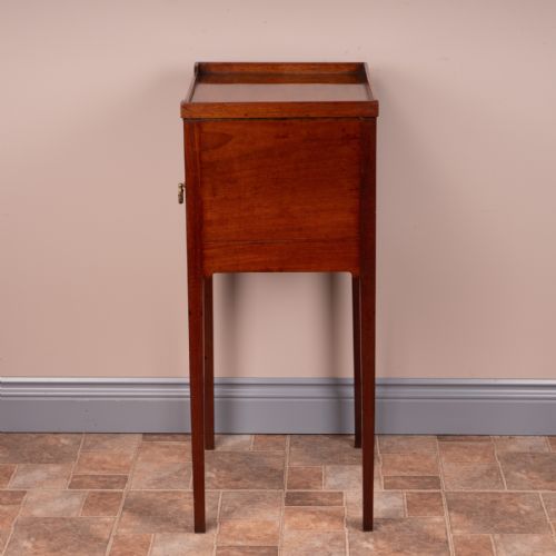 19THC MAHOGANY POT CUPBOARD - ADDITIONAL PHOTO 11