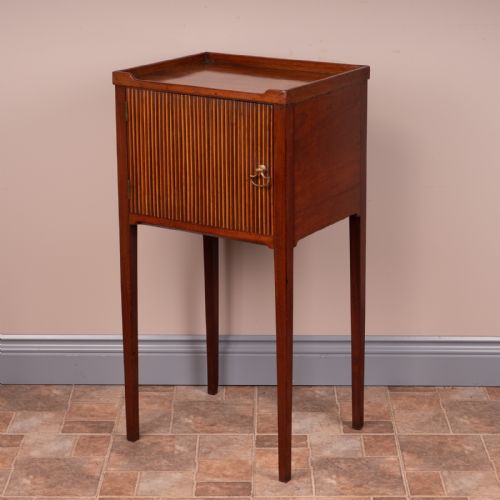 19THC MAHOGANY POT CUPBOARD - ADDITIONAL PHOTO 12