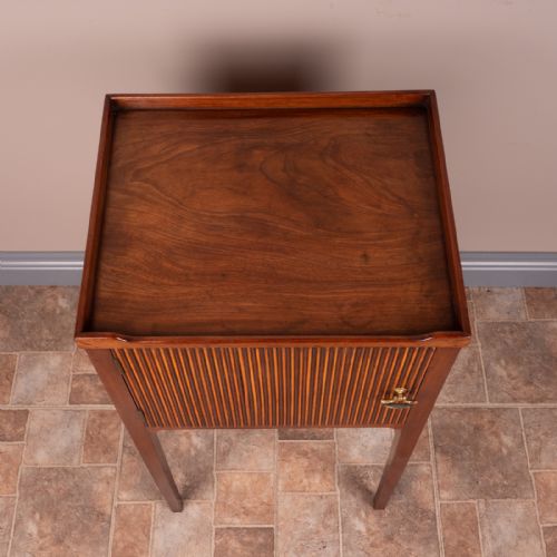19THC MAHOGANY POT CUPBOARD - ADDITIONAL PHOTO 13