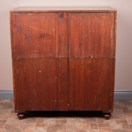 19THC CAMPAIGN CHEST OF DRAWERS - ADDITIONAL PHOTO 12