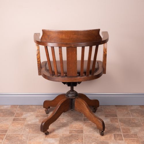 OAK DESK CHAIR - ADDITIONAL PHOTO 8