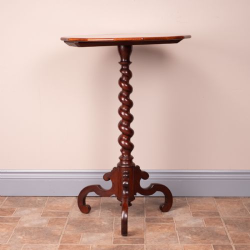 INLAID ROSEWOOD OCCASIONAL TABLE - ADDITIONAL PHOTO 1