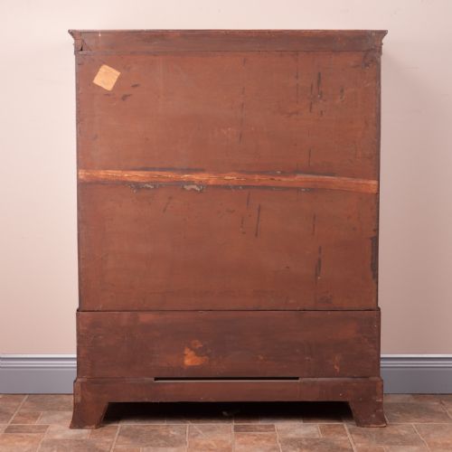 GOOD QUALITY INLAID SATINWOOD 2 DOOR CABINET - ADDITIONAL PHOTO 15