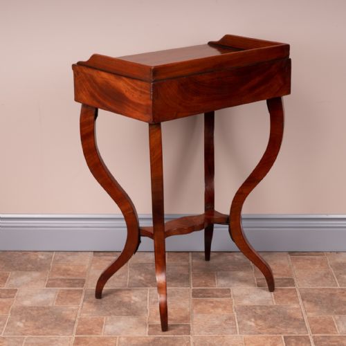 FRENCH MAHOGANY OCCASIONAL TABLE - ADDITIONAL PHOTO 10