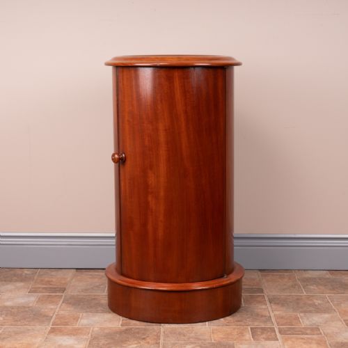 VICTORIAN MAHOGANY POT CUPBOARD - ADDITIONAL PHOTO 2