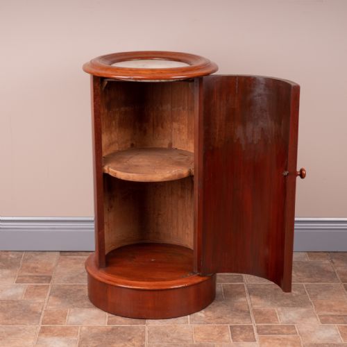 VICTORIAN MAHOGANY POT CUPBOARD - ADDITIONAL PHOTO 3