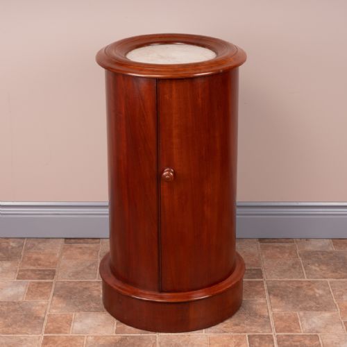 VICTORIAN MAHOGANY POT CUPBOARD - ADDITIONAL PHOTO 5
