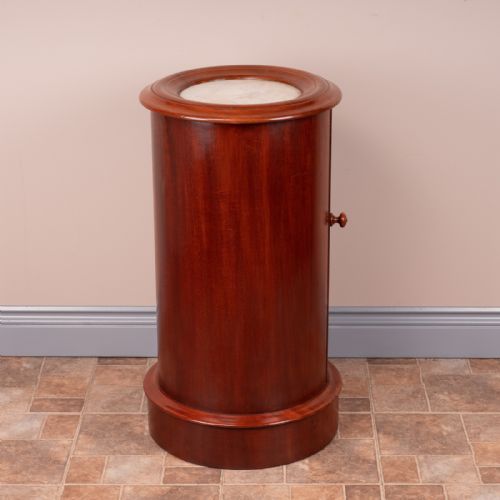VICTORIAN MAHOGANY POT CUPBOARD - ADDITIONAL PHOTO 6
