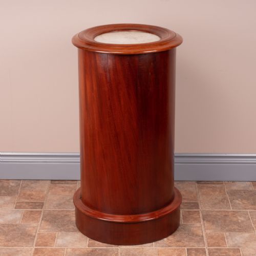 VICTORIAN MAHOGANY POT CUPBOARD - ADDITIONAL PHOTO 7