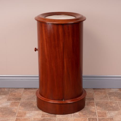 VICTORIAN MAHOGANY POT CUPBOARD - ADDITIONAL PHOTO 8