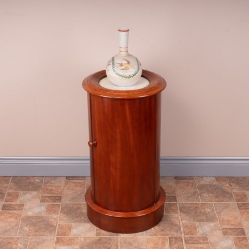 VICTORIAN MAHOGANY POT CUPBOARD - ADDITIONAL PHOTO 10