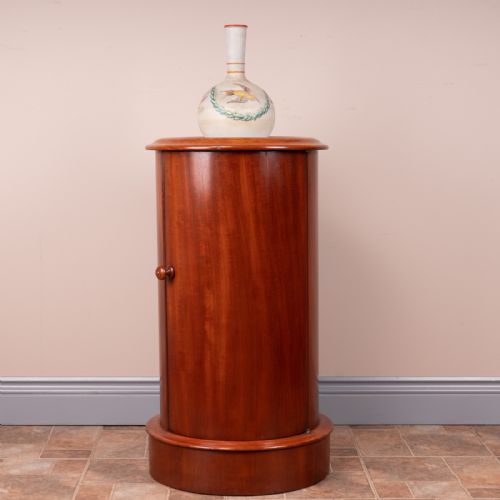 VICTORIAN MAHOGANY POT CUPBOARD - ADDITIONAL PHOTO 11