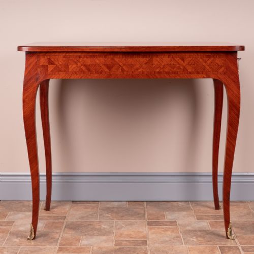 FRENCH PARQUETRY TABLE - ADDITIONAL PHOTO 2