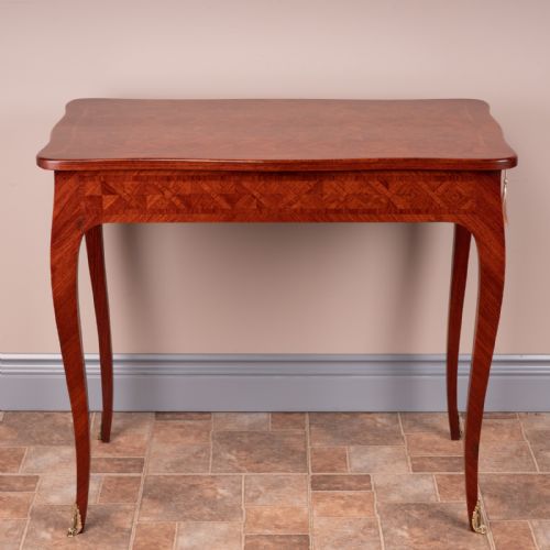 FRENCH PARQUETRY TABLE - ADDITIONAL PHOTO 3