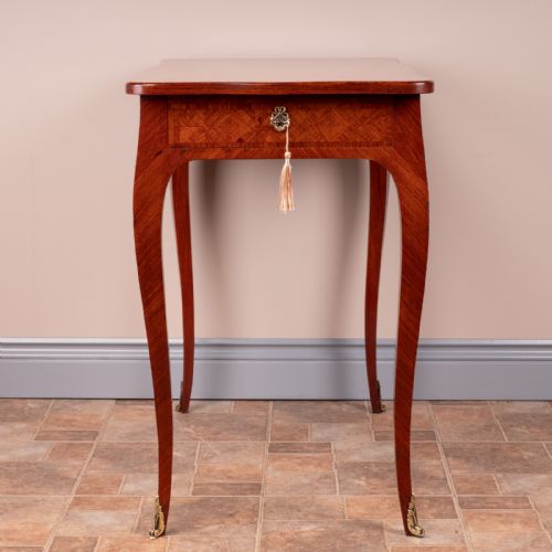 FRENCH PARQUETRY TABLE - ADDITIONAL PHOTO 5